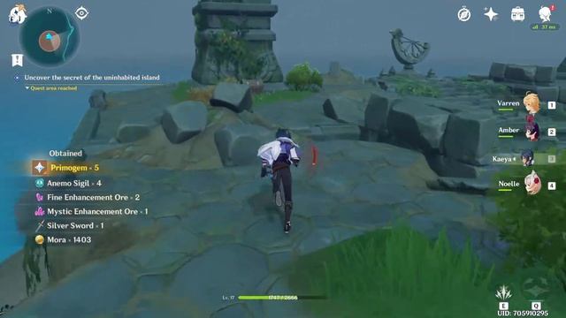 Uninhabitable Island All Chest Locations Genshin Impact смотреть онлайн