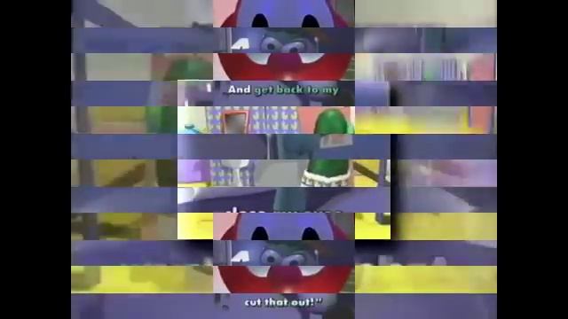 Veggietales Scan Vs Round 1
