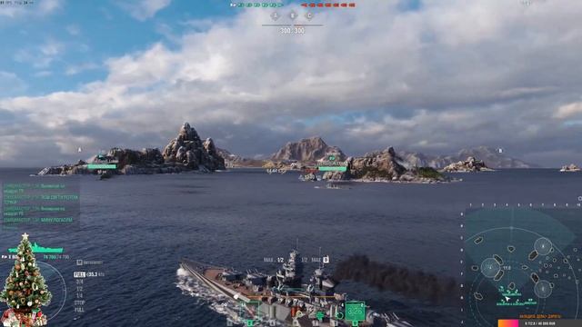 ⚓[ World of Warships ] 5 - Ранговый сезон.Новогодние ранги.Срим 1?Леди и Джентльмены?Хорошего дня⚓ смотреть онлайн