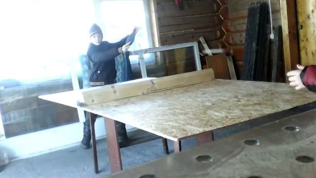 Настольный теннис в домашних условиях):) смотреть онлайн