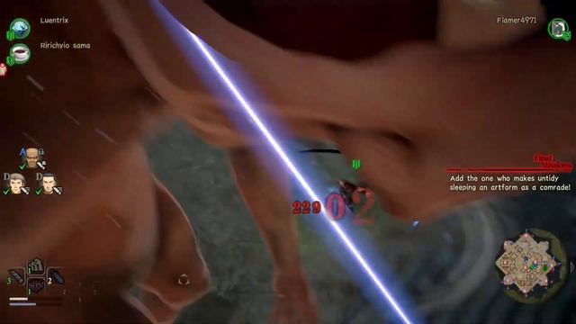 Attack On Titan 2 - Attack IQ Championship (SS Rank) Inferno Mode [DLC Mission]