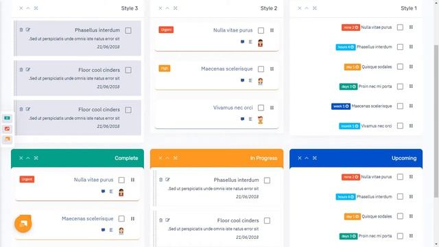 Education Dashboard Bootstrap Admin Template with RTL Light Theme смотреть онлайн