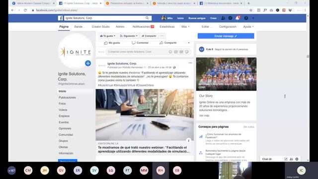 Webinar: El ABC del Marketing Digital para bibliotecólogos смотреть онлайн