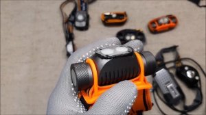 Налобный фонарь. Про МОИ - личные - налобные фонарики.  2019. Налобник. Фонарь. Наголовный фонарик.