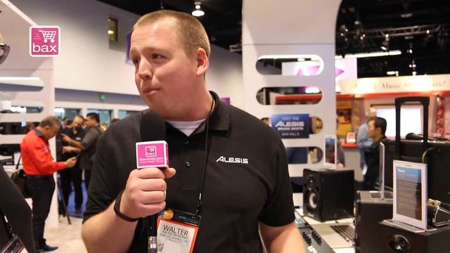 Alesis V mini - NAMM 2016 смотреть онлайн