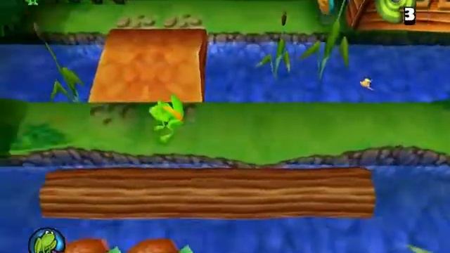 Frogger 2 Swampy's Revenge Nintendo N64 смотреть онлайн