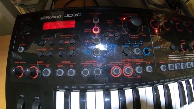 roland jd-xi с автоаккомпанементом? смотреть онлайн