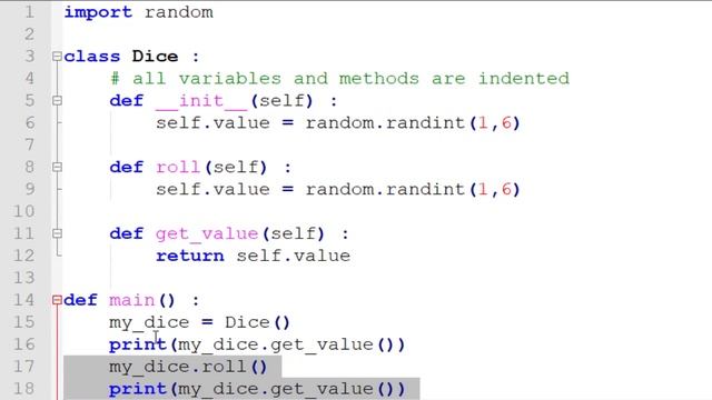 Creating an Object in Python смотреть онлайн