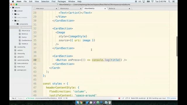 48 - Linking Between Mobile Apps in React Native смотреть онлайн