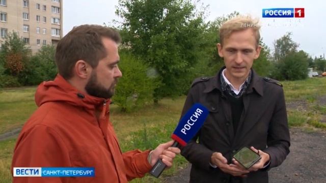 В Колпино неравнодушные жители выступают против благоустройства нового сквера смотреть онлайн