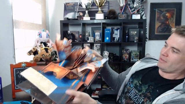 (Hearthstone) Rastakhan's Rumble Goody Bag and More Unboxing смотреть онлайн