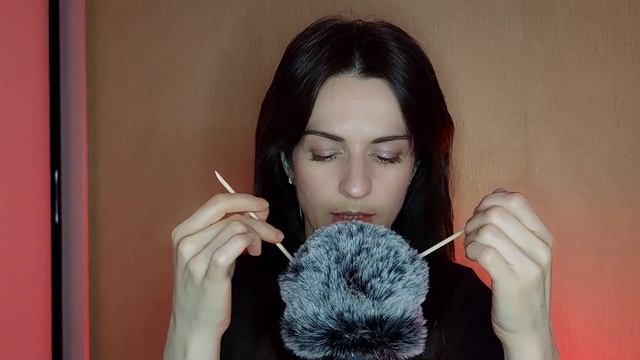 АСМР ? Звуки рта, близкий шёпот + шуршание пушистой ветрозащиты?ASMR для сна, мурашек и расслаблени смотреть онлайн