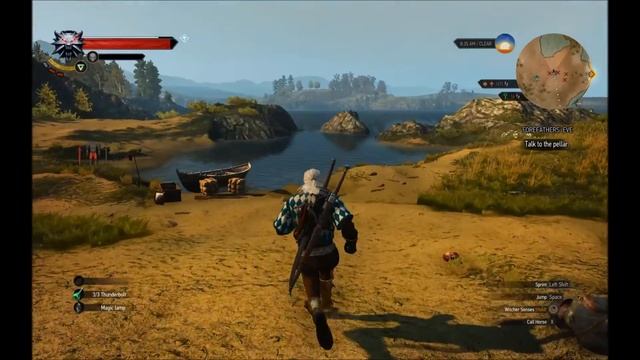 The Glitcher 3: Wild Physics Engine #ShareEveryWin Witcher 3 Nvidia ShadowPlay смотреть онлайн