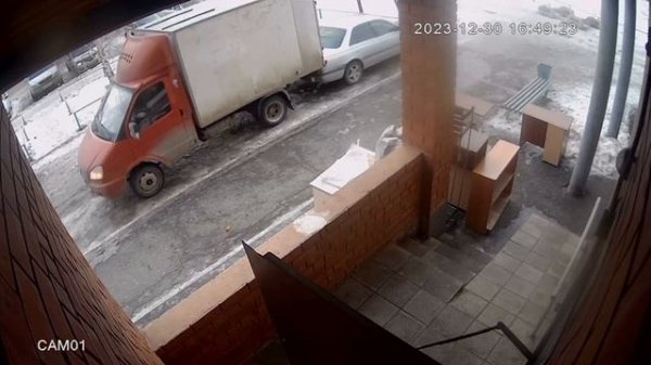 ДТП. Видео для Drive2.