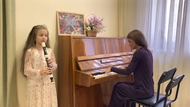 Л. В. Бетховен Сурок исп. Ильина София(блок флейта альт) смотреть онлайн