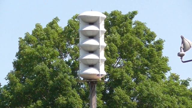 ASC Quadren Q-3200 Siren Test With Ambience - Mt Prospect, IL - 7/6/21 смотреть онлайн
