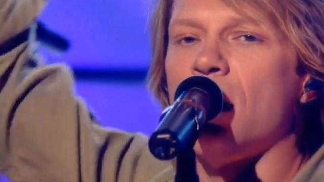 Bon Jovi - Everyday (Top Of The Pops | 2002-12-20) смотреть онлайн