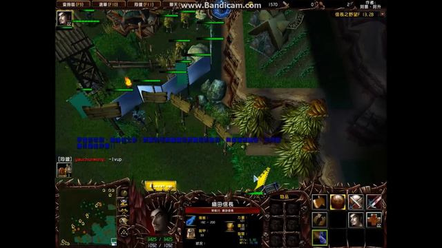 Warcraft III(魔獸爭霸3) cd顯示、指令圖樣、改落雪背景、地圖環境風格 part 1 смотреть онлайн