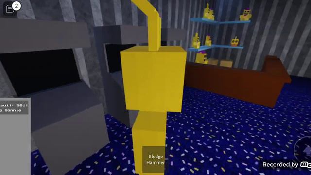 создал видео чтобы показать пару достижений из игры fredbear's Springlock suits#springlock смотреть онлайн