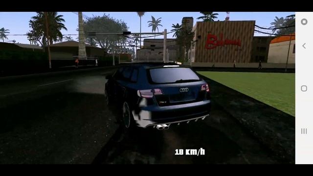 Gta sa android audi rs3 2012 смотреть онлайн