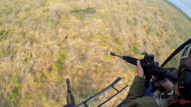 Pork Choppers Aviation - Lecluyse Group Helicopter Hog Hunt (no music) смотреть онлайн