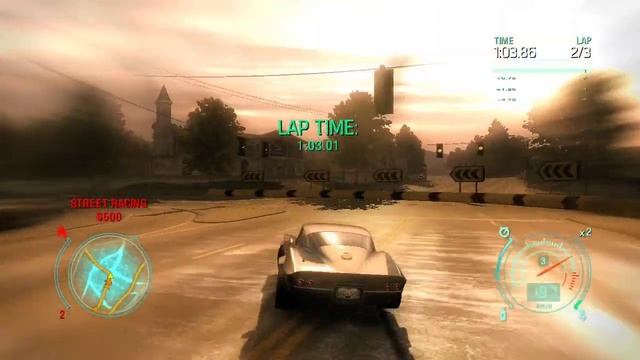 Need For Speed: Undercover - Chevrolet Corvette Stingray (C2) Tuning & Gameplay смотреть онлайн