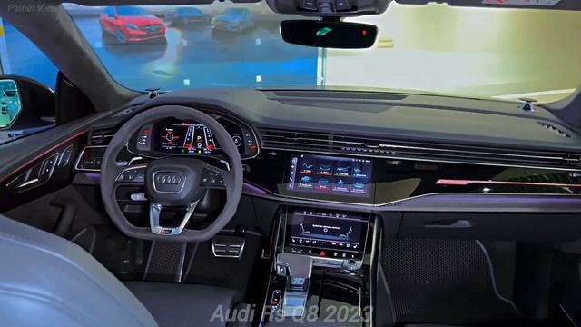 Novo Audi Rs Q8 2023 смотреть онлайн