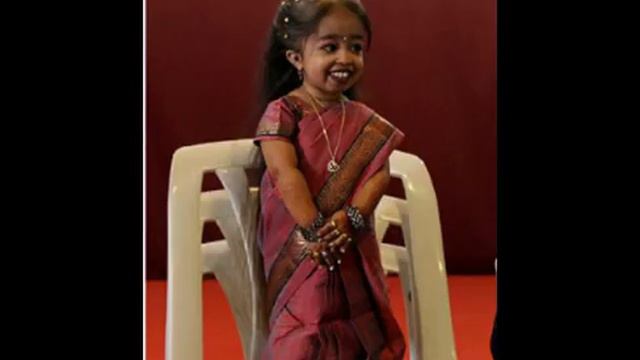 Самая маленькая женщина в мире