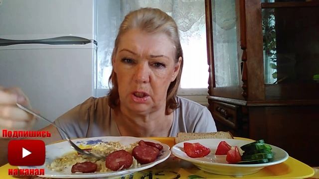 Мукбанг# колбаса и рис?? смотреть онлайн