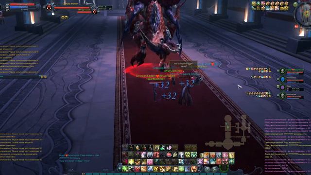 [Aion Fly PvP] Форт Тиамат - Офицер Анухарт смотреть онлайн