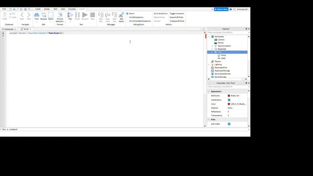 How to do a kill script (ROBLOX STUDIO) смотреть онлайн