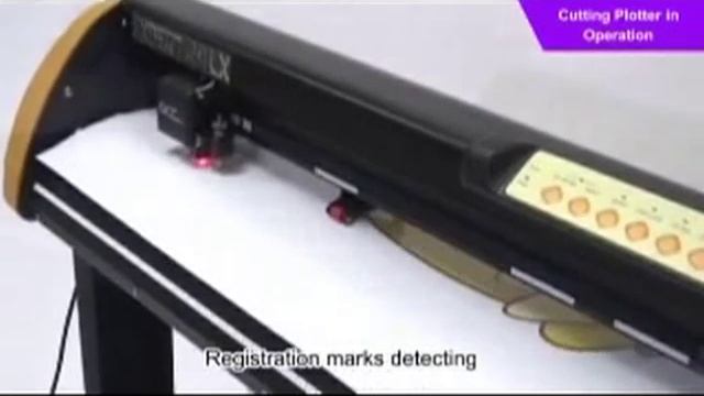 Режущий плоттер GCC Expert 24 LX смотреть онлайн