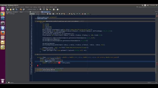 Crop image in star shape using Java смотреть онлайн
