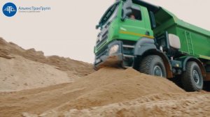 Тест-Драйв TATRA Phoenix Euro 6 10x10 в песчаных дюнах!