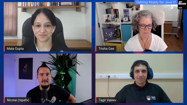 Getting Ready for Java 17 смотреть онлайн