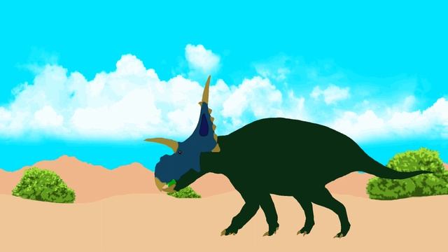 NSWNN - Acrocanthosaurus vs Xenoceratops смотреть онлайн
