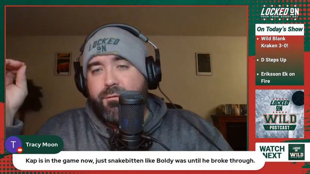 Locked on Wild POSTCAST: Wild Blank Seattle 3-0 behind Filip Gustavsson Shutout смотреть онлайн
