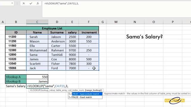Excel All you need: 5.1. Search Functions - Part1 смотреть онлайн