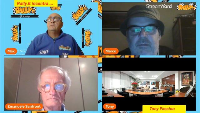 Rally.it incontra ... Tony Fassina смотреть онлайн