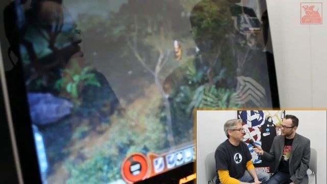 Exclusive Lore Hound Interview: Marvel Heroes New HUD, Powers & Customization смотреть онлайн