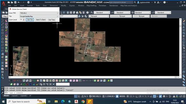 Cara Eksport File DWG to SHP смотреть онлайн