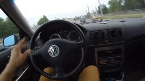 Обзор и тест драйв подержанного Volkswagen Golf 4 (1.4 МКПП). Законодатель класса.