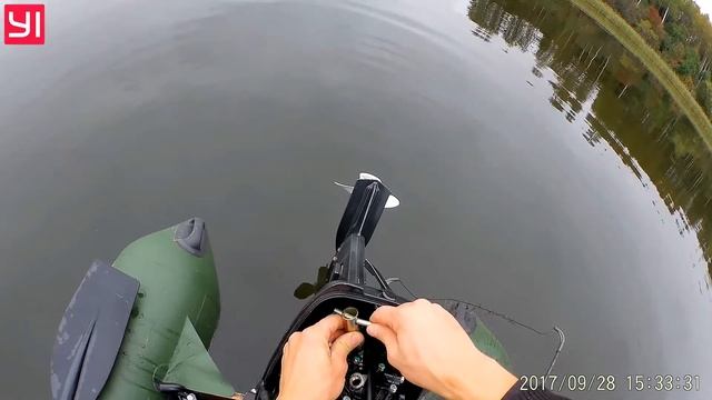 ПЛМ Hidea HD 9.8F холодный запуск с новыми свечами Champion смотреть онлайн