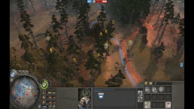 Company of Heroes - Opposing Fronts Part 1 (HD) смотреть онлайн