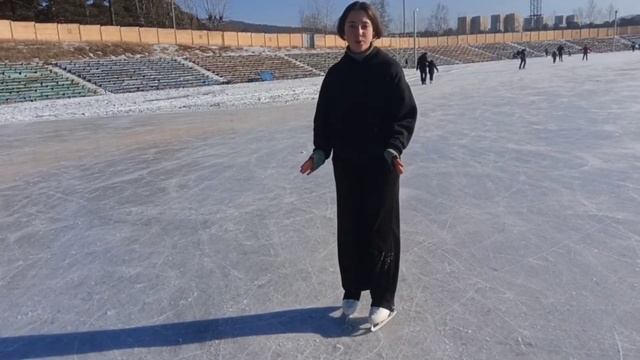 обучалка на винт⛸️ всë получится?   #figureskating #фигурноекатание #лед