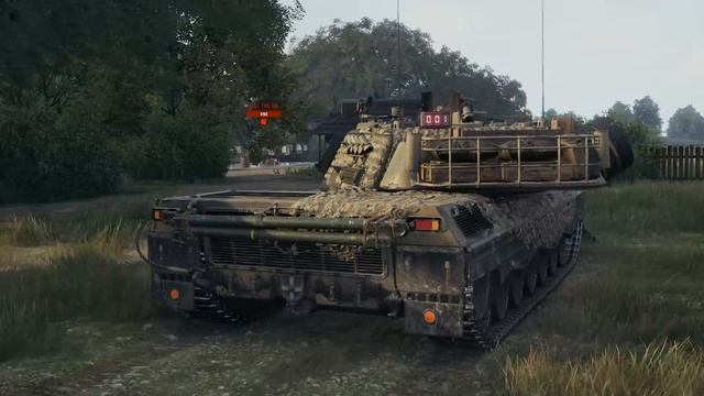 Конструкторское бюро. Kampfpanzer 07 P(E) | Мир танков смотреть онлайн