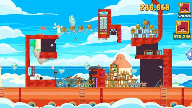 Angry Birds Friends Level 8 Tournament 1235 three stars NO POWER-UP walkthrough 2023-05-08 смотреть онлайн