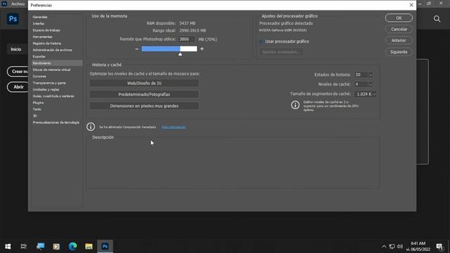 Photoshop 2022 se cierra al crear nuevo ¡SOLUCIONADO! смотреть онлайн