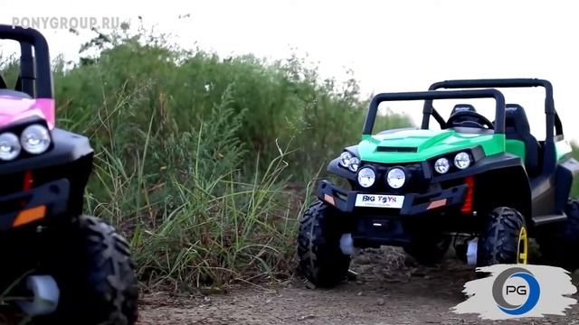 Детский электромобиль BUGGY S2588 (F007) 4х4 смотреть онлайн