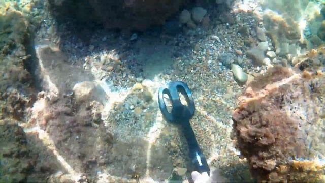 Подводный поиск со Scuba Tector